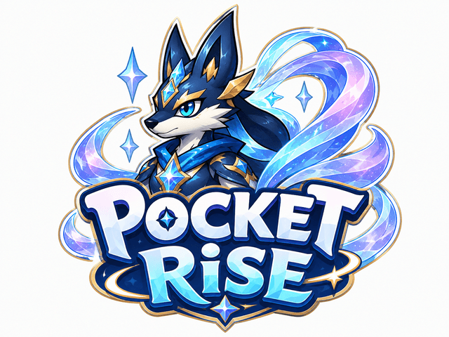 Pocket Rise Official Logo